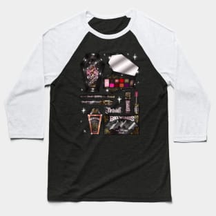 Goth Makeup Collection Baseball T-Shirt